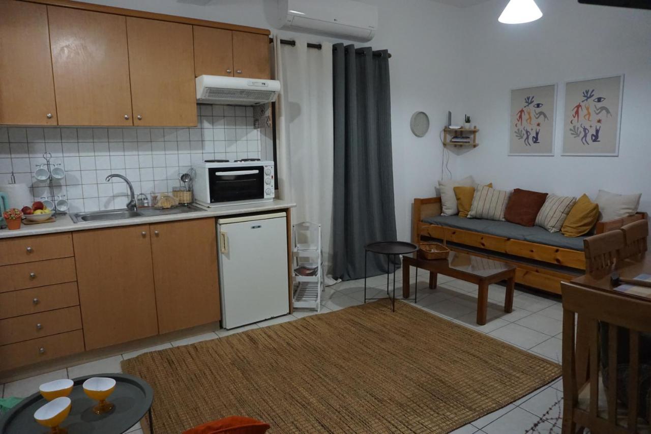 Mara'S Cozy City Apt Heraklion Exterior foto