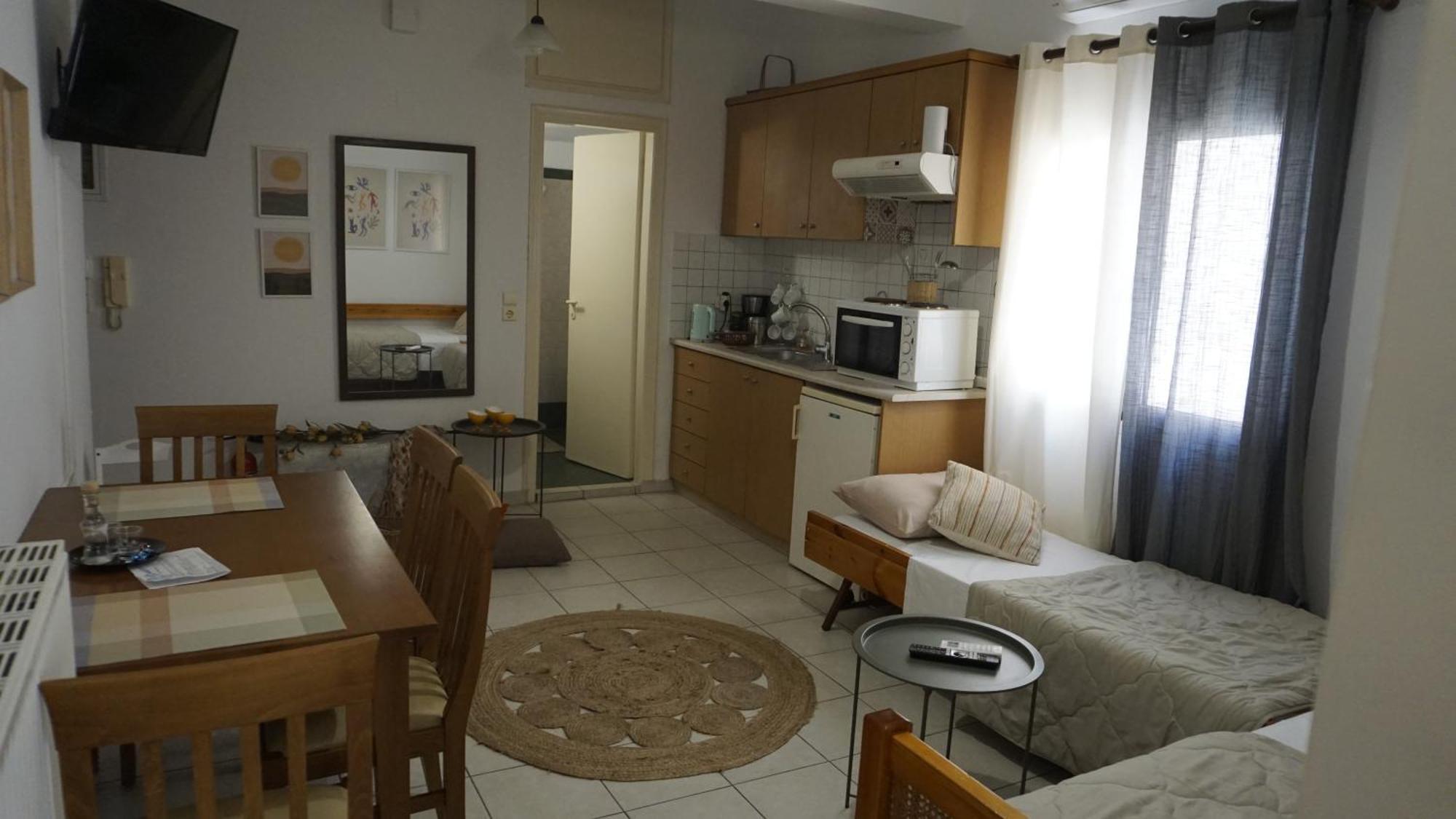 Mara'S Cozy City Apt Heraklion Exterior foto