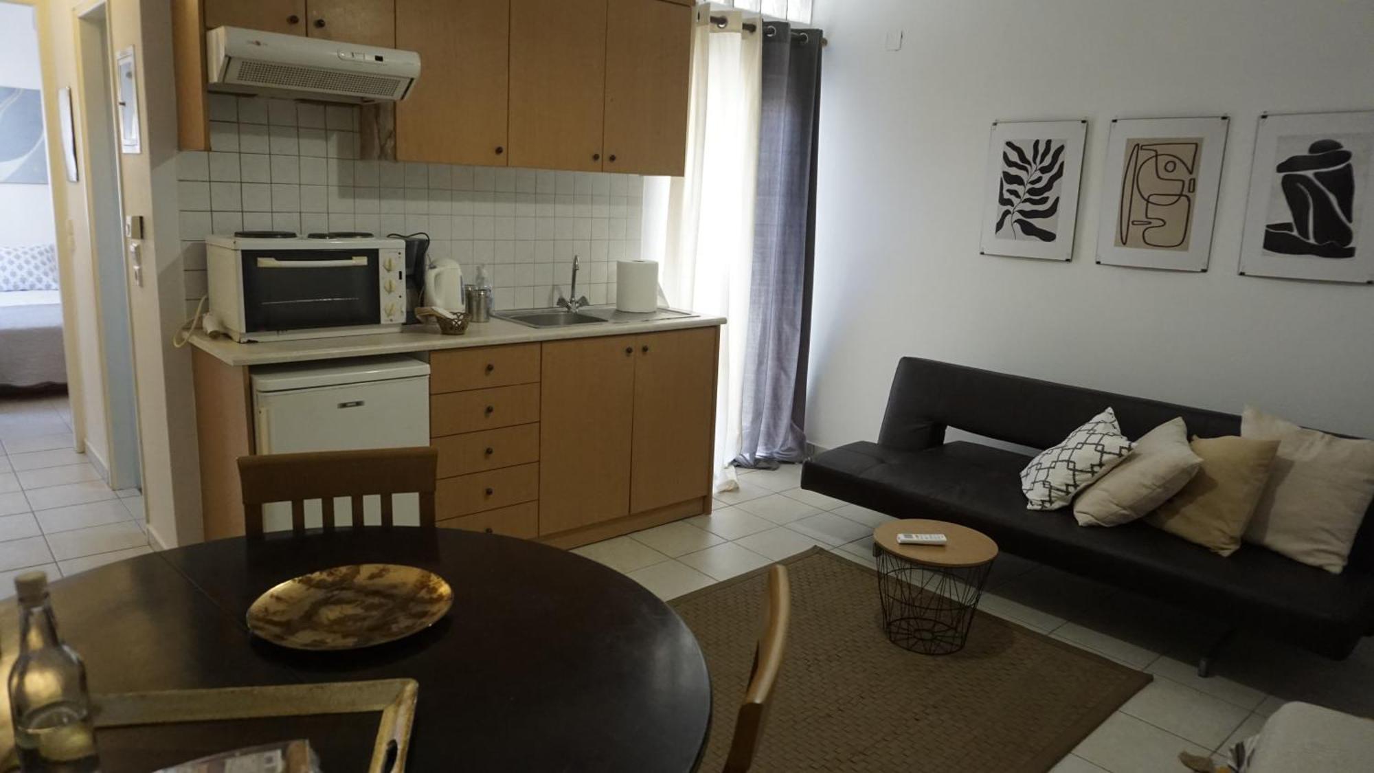 Mara'S Cozy City Apt Heraklion Exterior foto