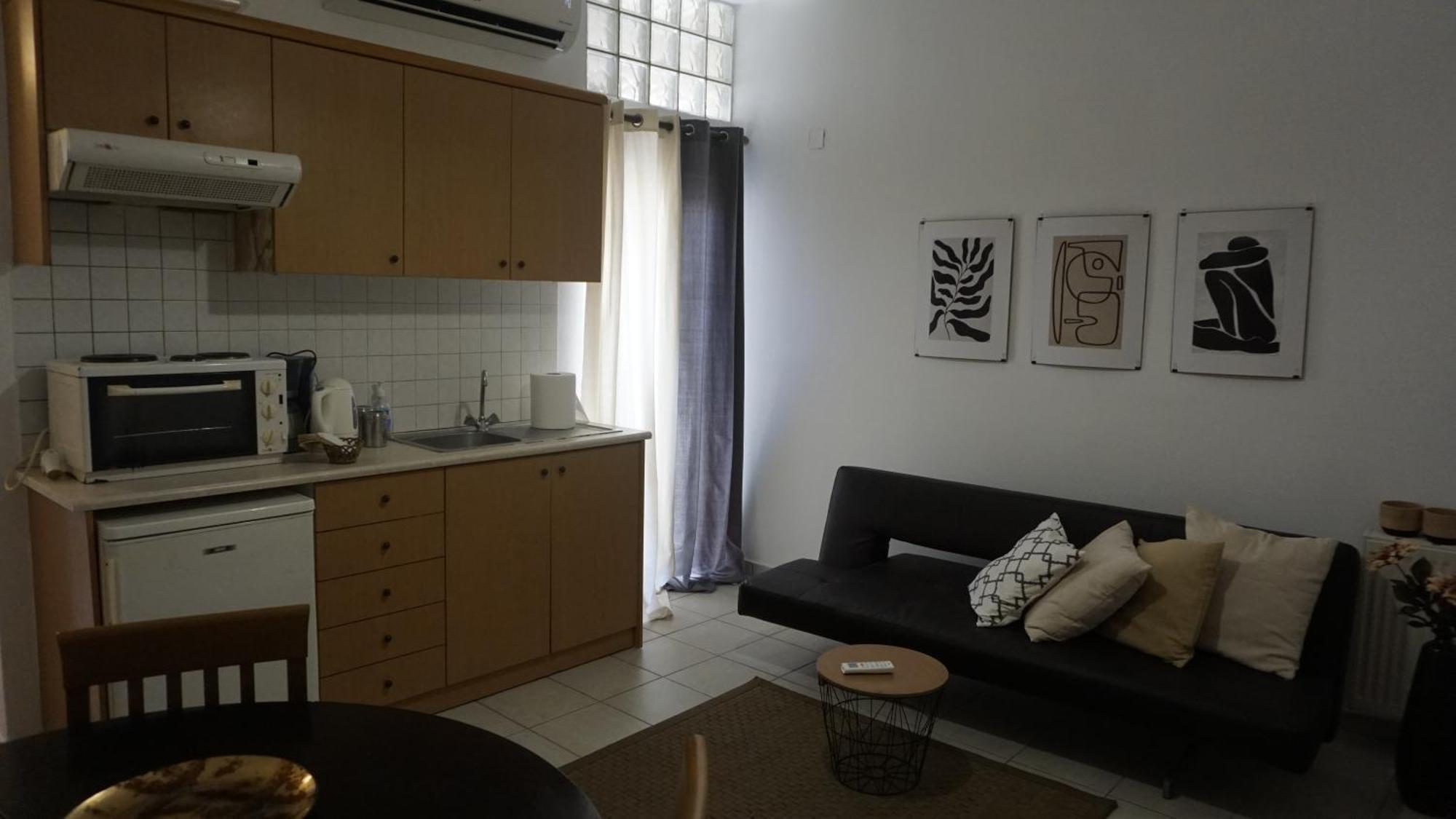 Mara'S Cozy City Apt Heraklion Exterior foto